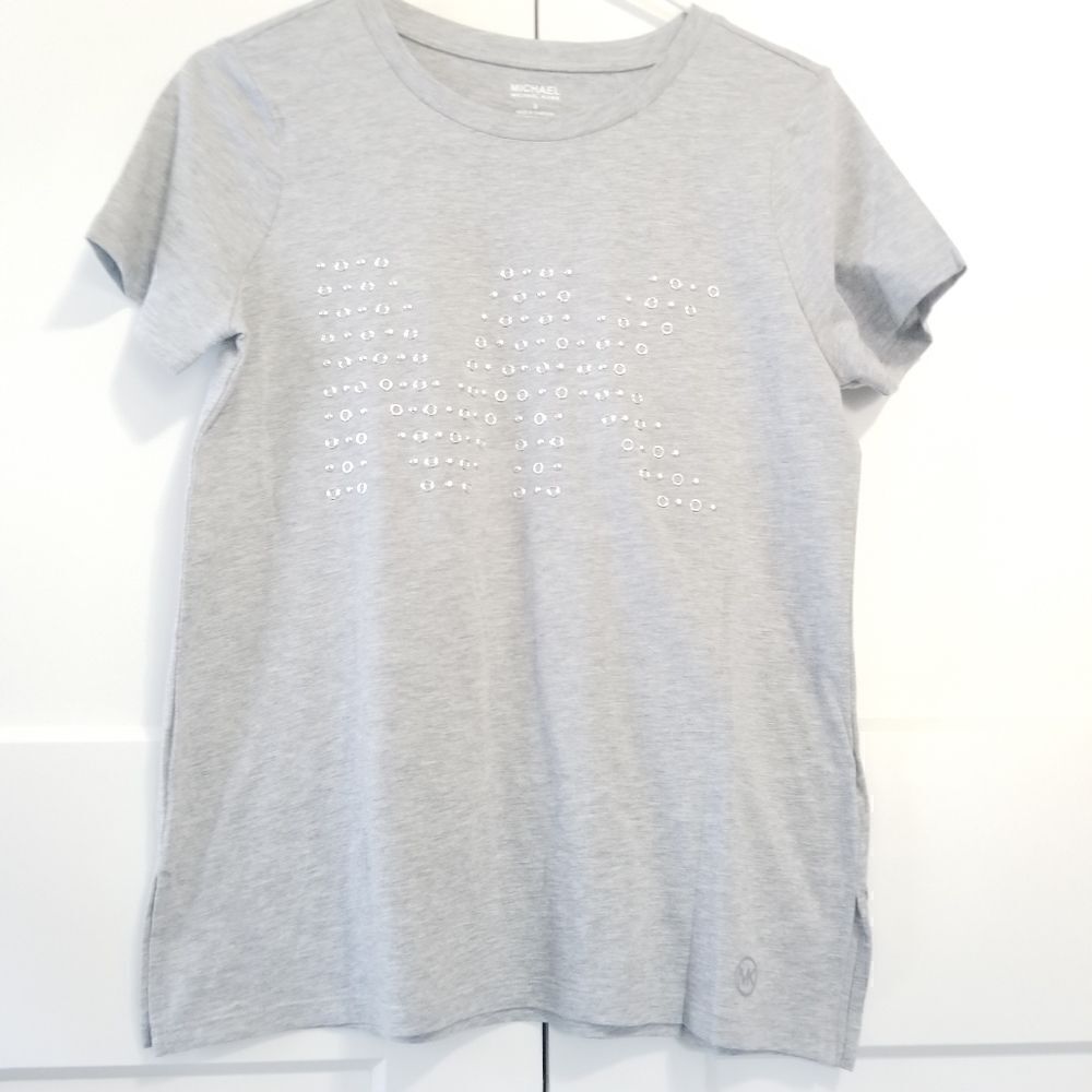 Michael michael kors studded tee